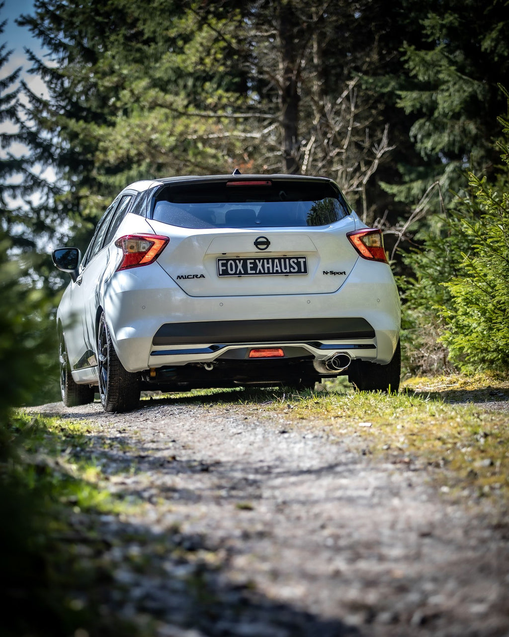 Fox passend fürNissan Micra K14 N Endschalldämpfer - 115x85 Typ 32