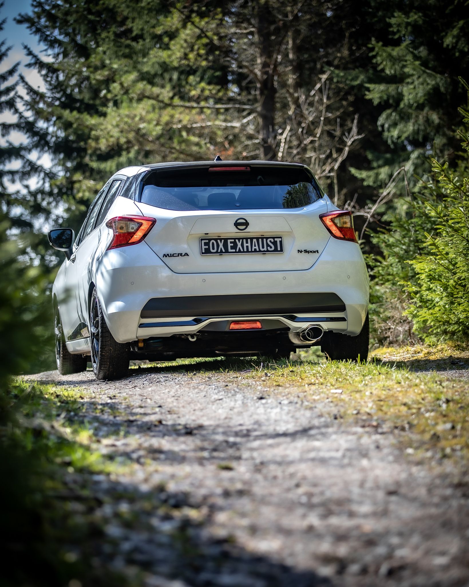 Fox passend fürNissan Micra K14 N Endschalldämpfer - 115x85 Typ 32