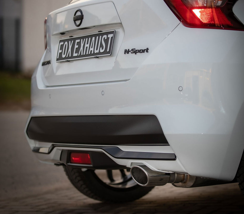 Fox passend fürNissan Micra K14 N Endschalldämpfer - 115x85 Typ 32