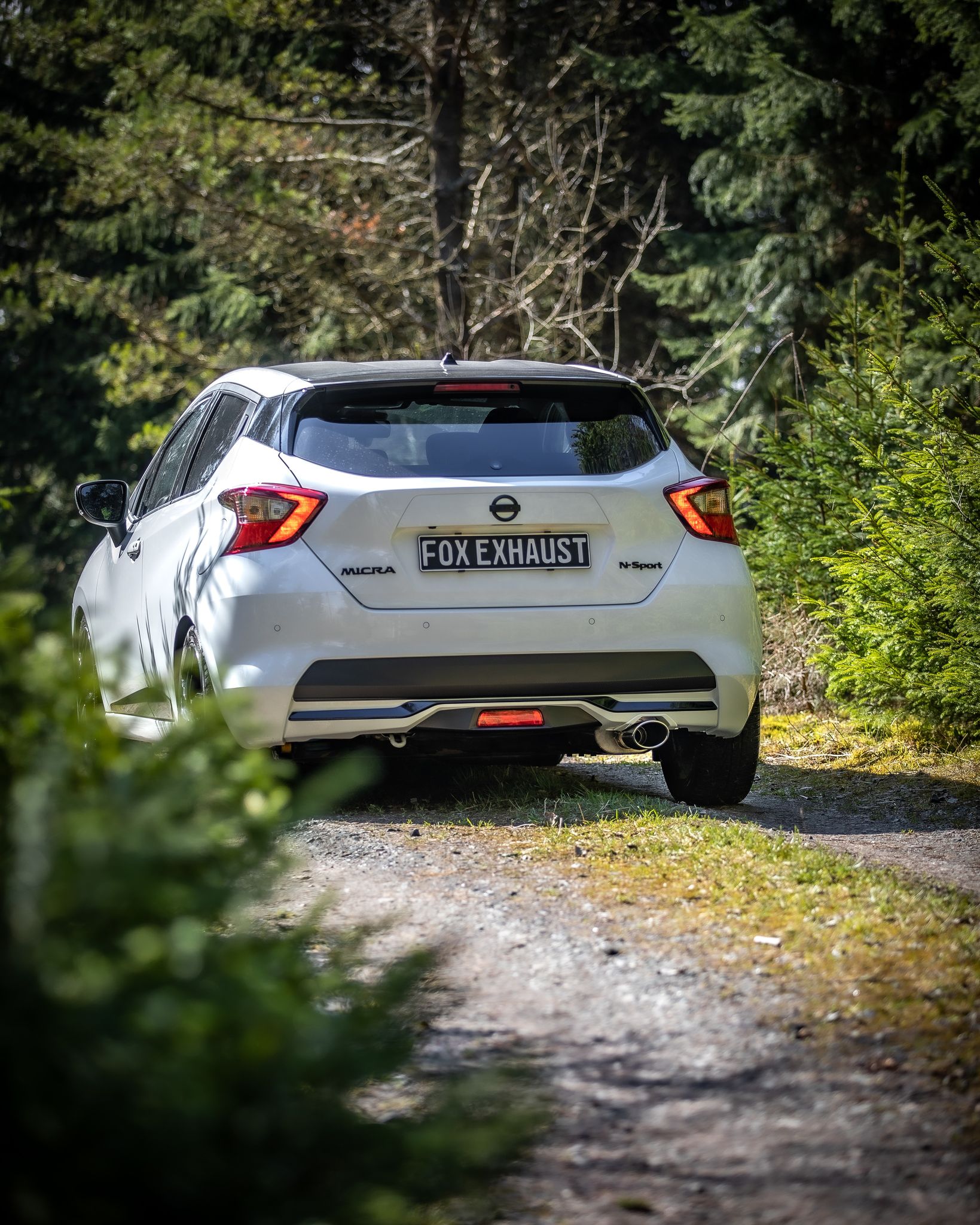 Fox passend fürNissan Micra K14 N Endschalldämpfer - 115x85 Typ 32