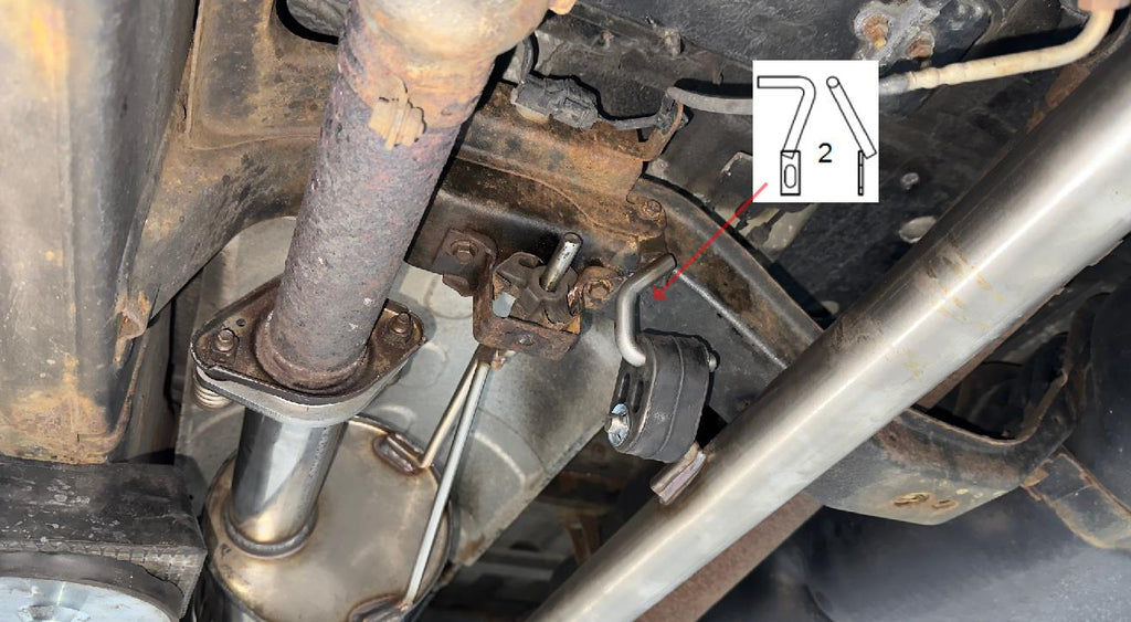 Fox passend fürNissan Navara D40 - 3,0l dCi Endschalldämpfer Sidepipe, Ausgang rechts und links am Fahrzeug - 2x90 Typ 16 rechts/links