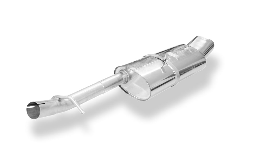 Fox passend fürOpel Vectra A Stufenheck Endschalldämpfer - 135x80 Typ 53