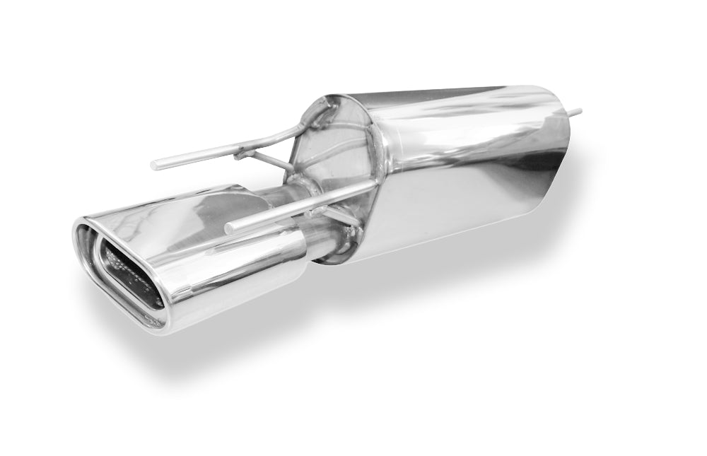 Fox passend fürOpel Calibra A Endschalldämpfer - 135x80 Typ 53