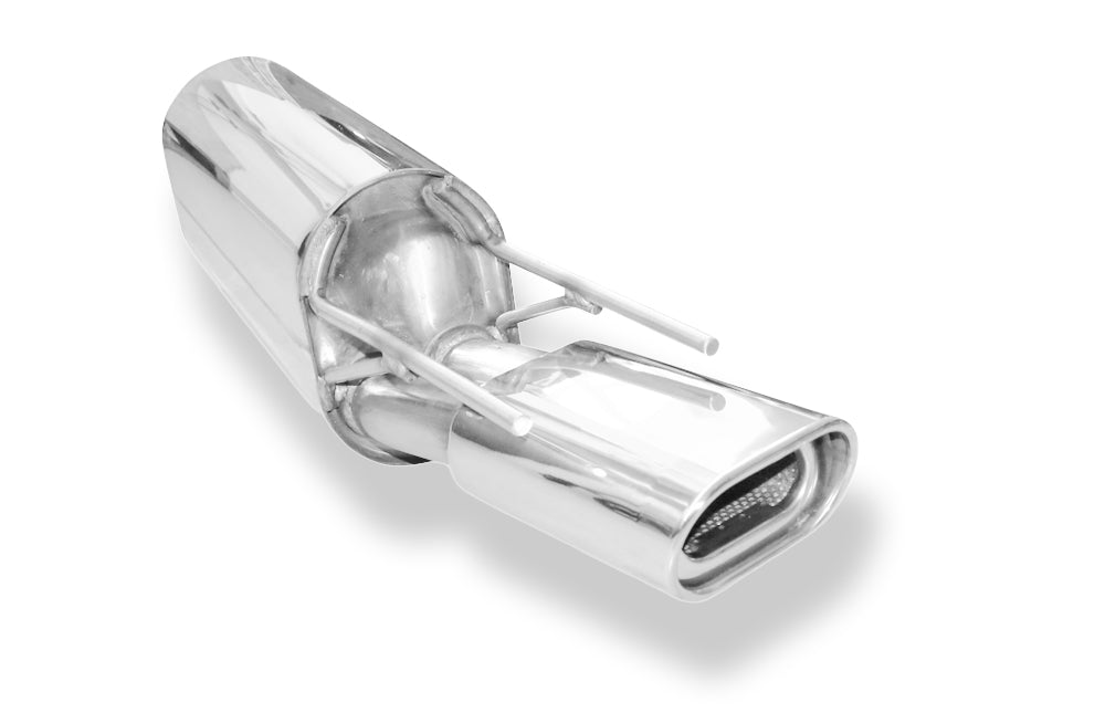 Fox passend für Opel Calibra A Endschalldämpfer - 135x80 Typ 53