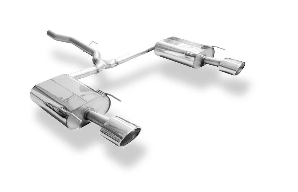 Fox passend fürOpel Insignia A - 4x4 Sports Tourer Endschalldämpfer rechts/links - 140x90 Typ 44 rechts/links