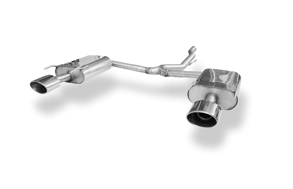 Fox passend fürOpel Insignia A - 4x4 Sports Tourer Endschalldämpfer rechts/links - 140x90 Typ 44 rechts/links