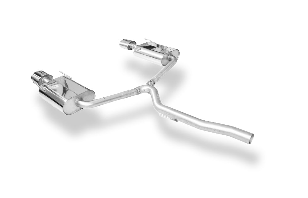 Fox passend fürOpel Insignia A - 4x4 Sports Tourer Endschalldämpfer rechts/links - 140x90 Typ 44 rechts/links