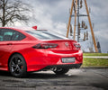 Fox passend für Opel Insignia B - Grand Sport 4x4 Endschalldämpfer rechts/links mit Stutzen und Vorschalldämpfer - 1x90 Typ 25 rechts/links