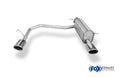 Fox passend für Peugeot 207/ 207 SW/ 208 Endschalldämpfer Ausgang rechts/links - 115x85 Typ 32 rechts/links