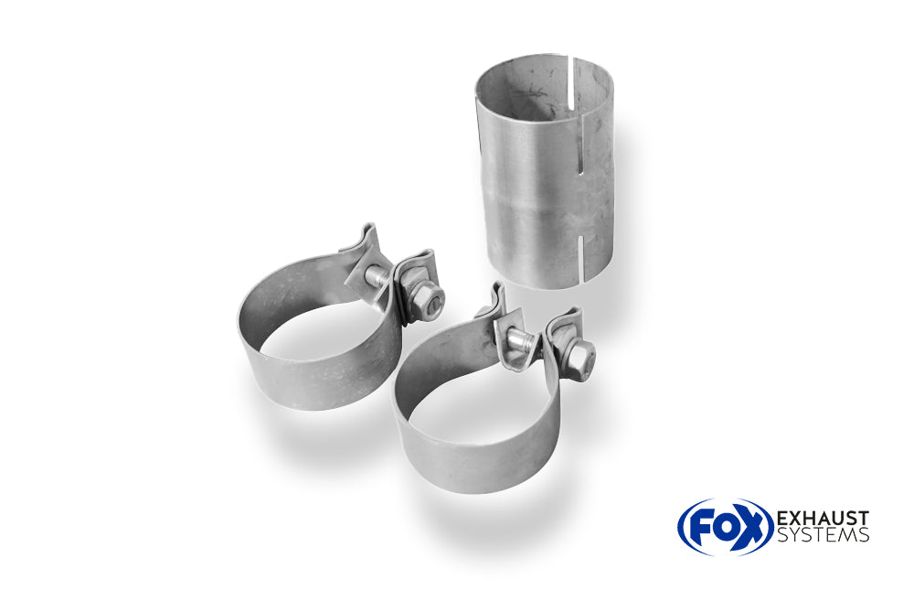 Fox passend fürPeugeot RCZ Endschalldämpfer einseitig - 2x106x71 Typ 32