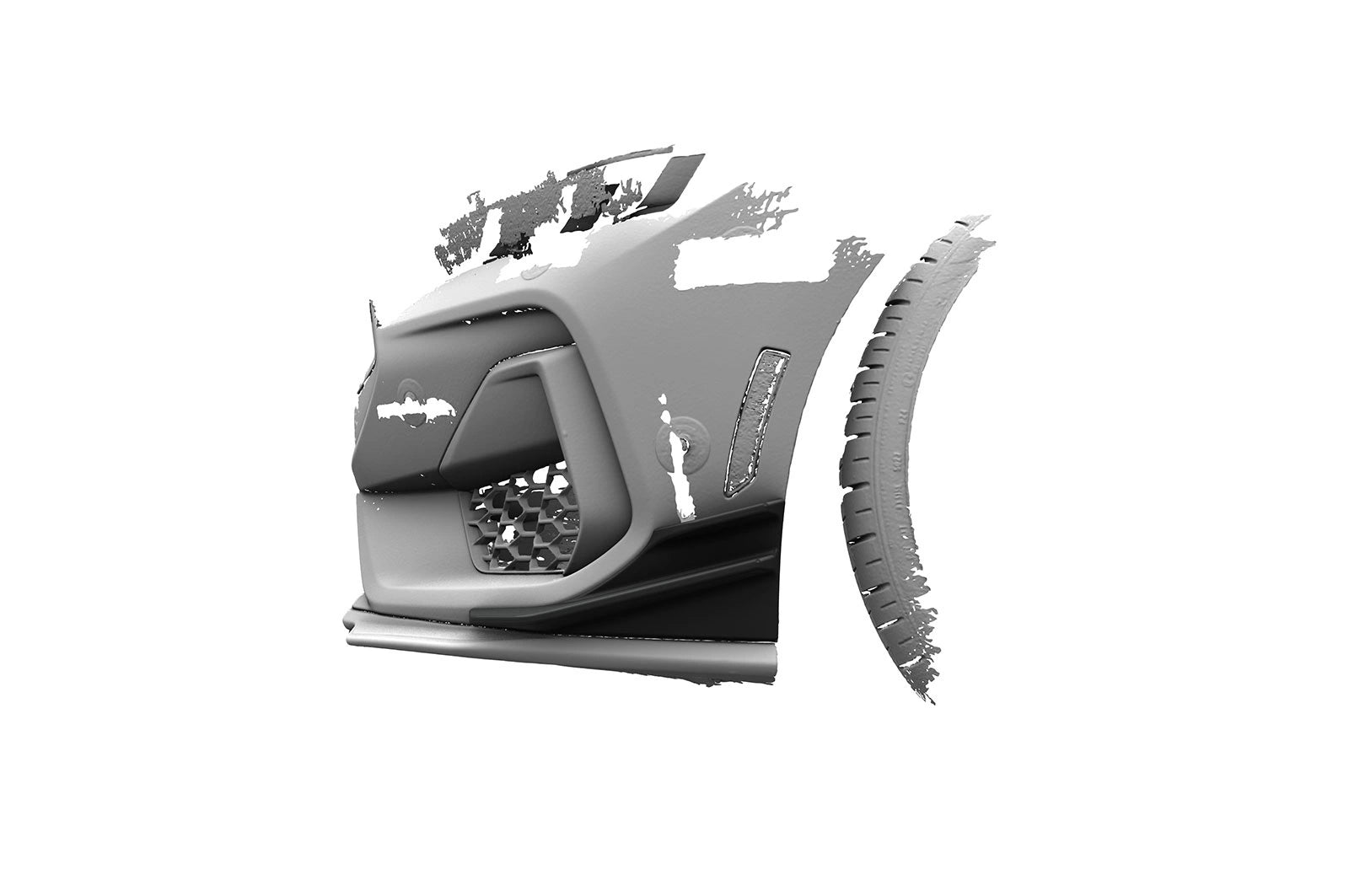 CSR Performance Flaps für Ford Mustang MK7 GT FP047