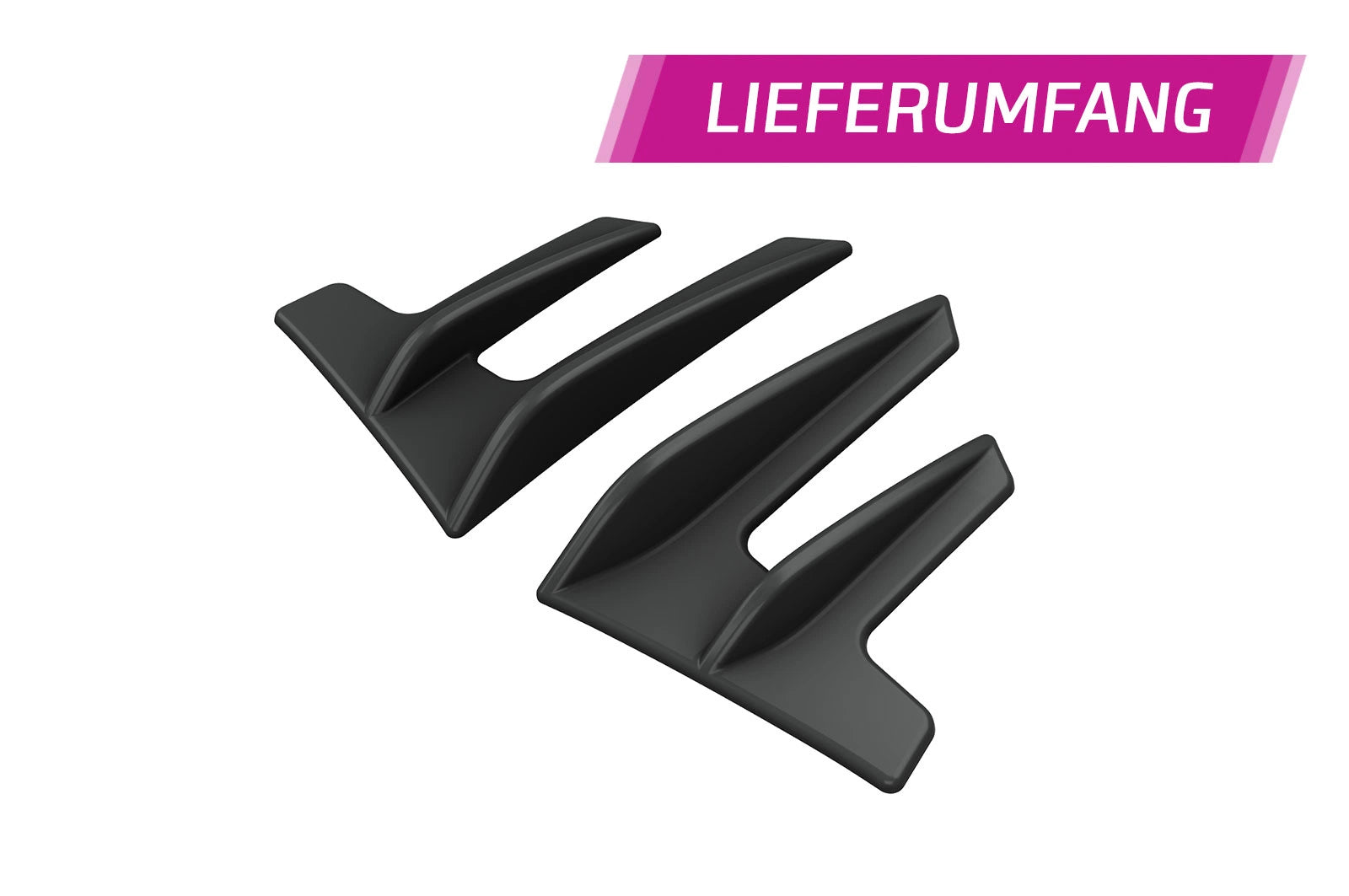 CSR Performance Flaps mit ABE für BMW 1er F40 FP044