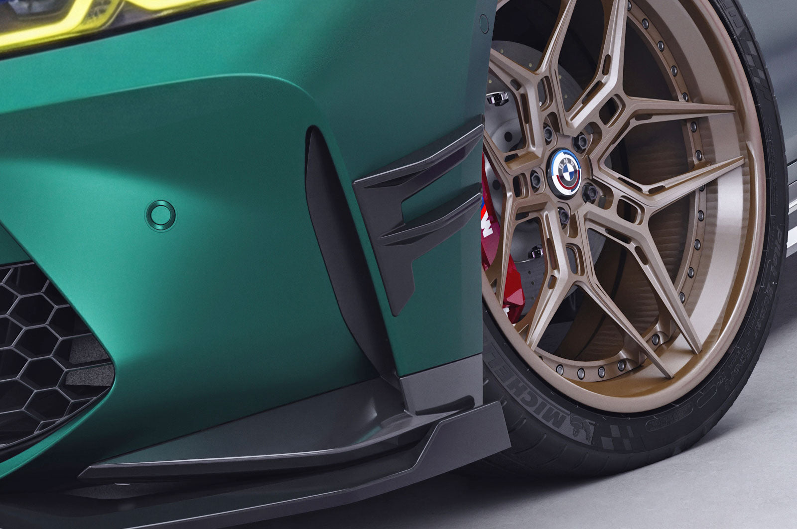 CSR Performance Flaps mit ABE für BMW M3 (G80/G81) / M4 (G82) FP040