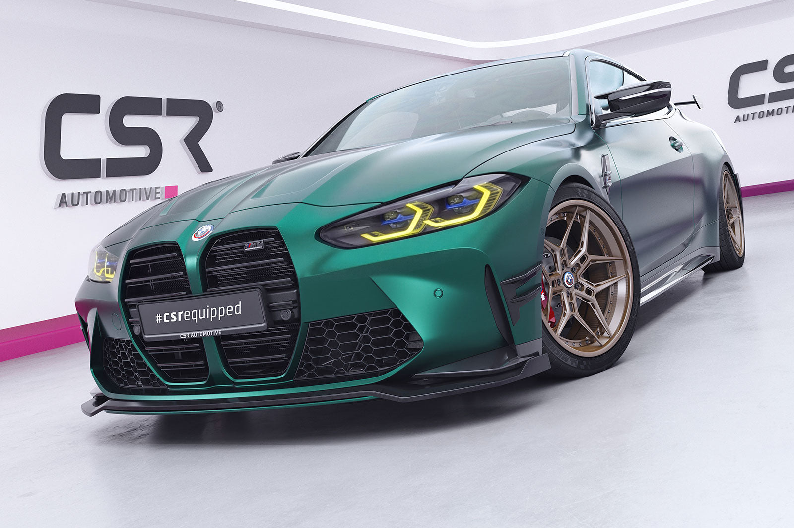 CSR Performance Flaps mit ABE für BMW M3 (G80/G81) / M4 (G82) FP040