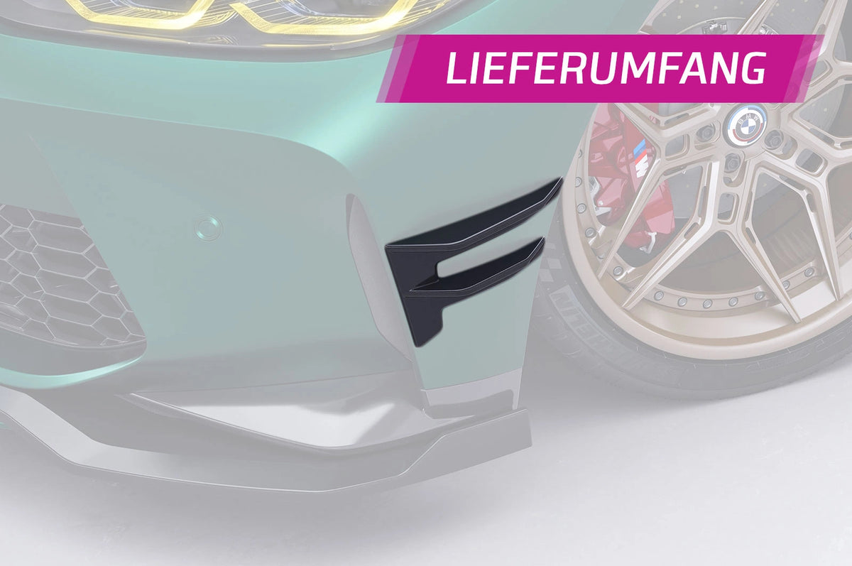 CSR Performance Flaps mit ABE für BMW M3 (G80/G81) / M4 (G82) FP040