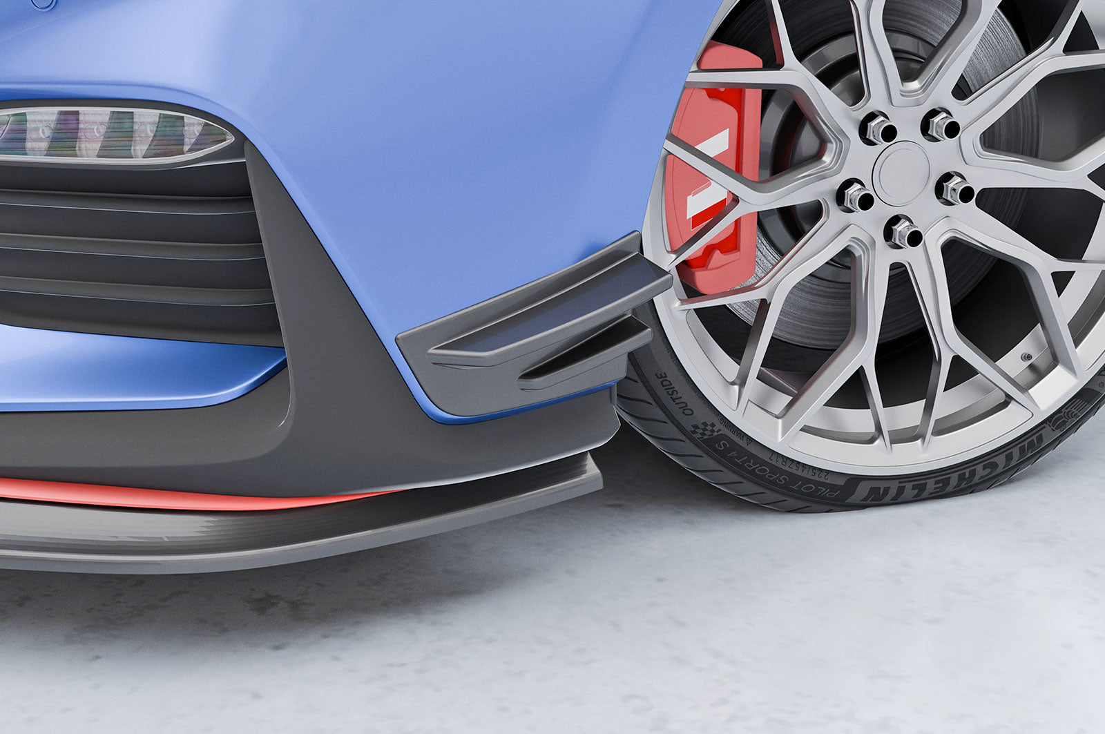 CSR Performance Flaps mit ABE für Hyundai I30 (PD) N/N-Line FP016