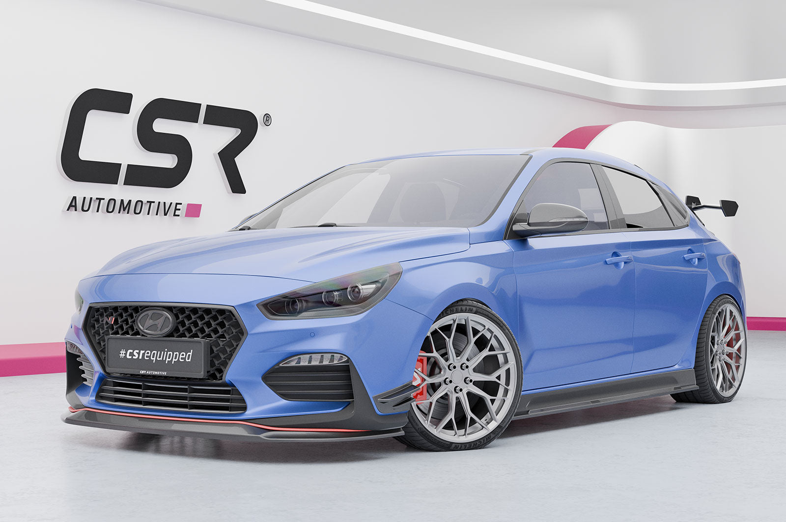 CSR Performance Flaps mit ABE für Hyundai I30 (PD) N/N-Line FP016