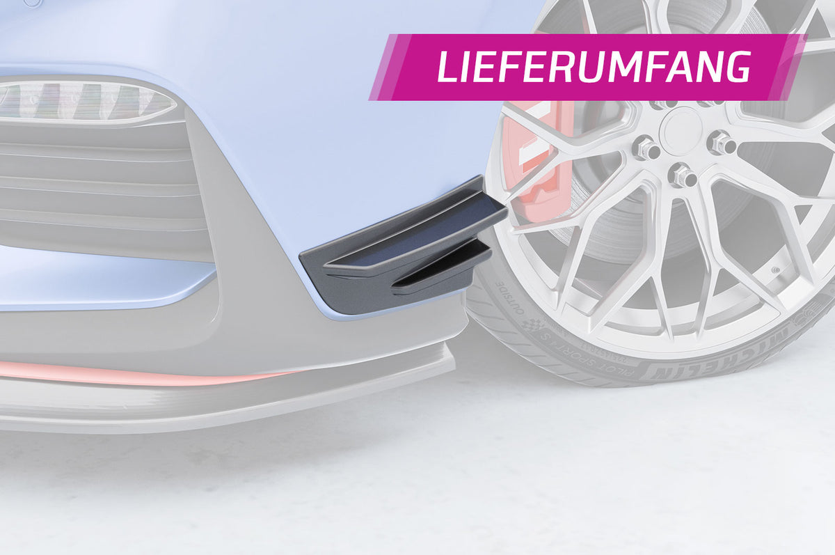 CSR Performance Flaps mit ABE für Hyundai I30 (PD) N/N-Line FP016