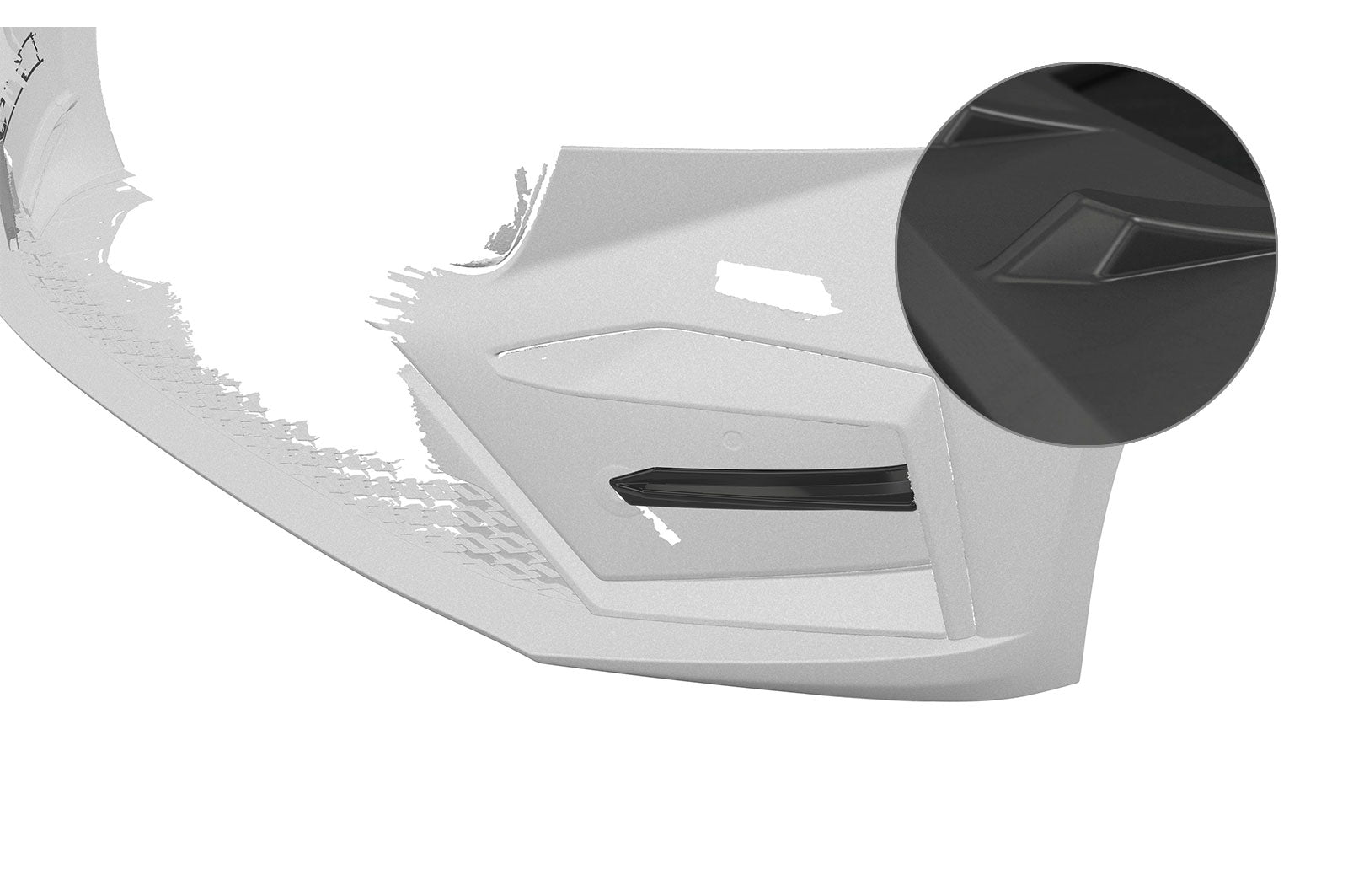 CSR Performance Flaps mit ABE für Skoda Enyaq iV Sportline FP046-L Unlackiert roh (Lackierung erforderlich)