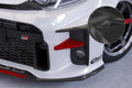 CSR Performance Flaps mit ABE für Toyota GR Yaris (XP21) FP017-C Carbon Look Hochglanz (keine Lackierung erforderlich)