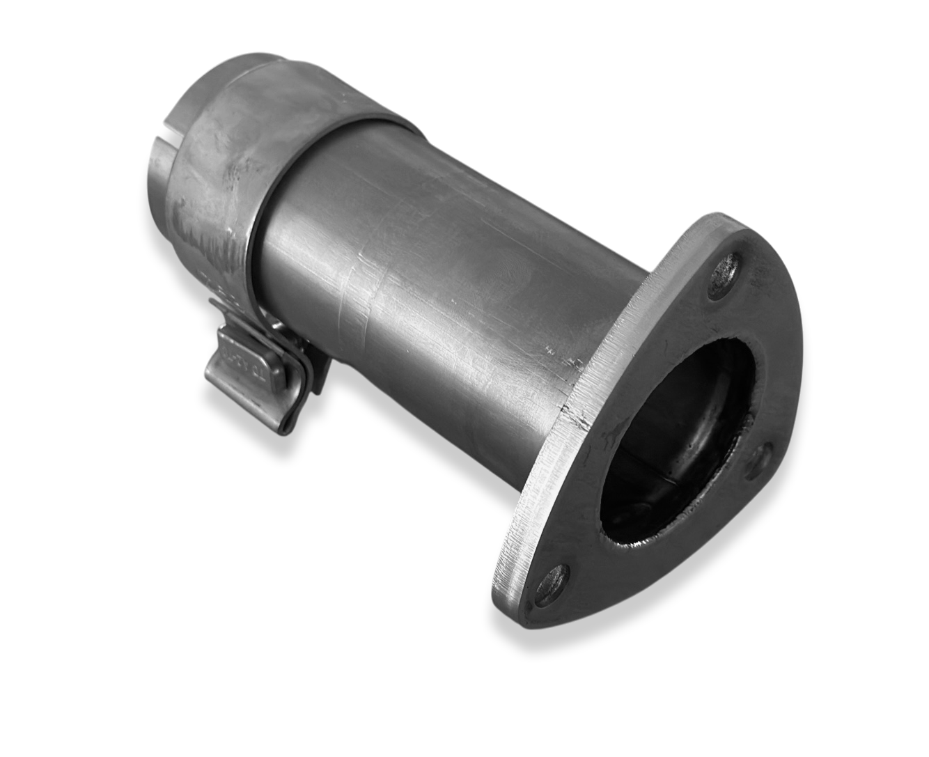 Fox passend für Porsche 944 Adapter Dreilochflansch auf original Steckverbindung