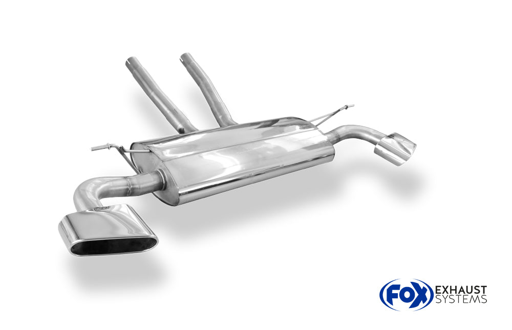 Fox passend fürPorsche Cayenne 9PA Facelift Endschalldämpfer rechts/links - 220x80 Typ 49 rechts/links