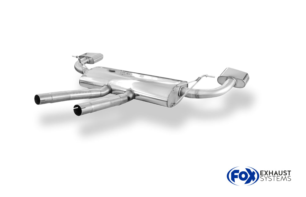 Fox passend fürPorsche Cayenne 9PA Facelift Endschalldämpfer rechts/links - 220x80 Typ 49 rechts/links