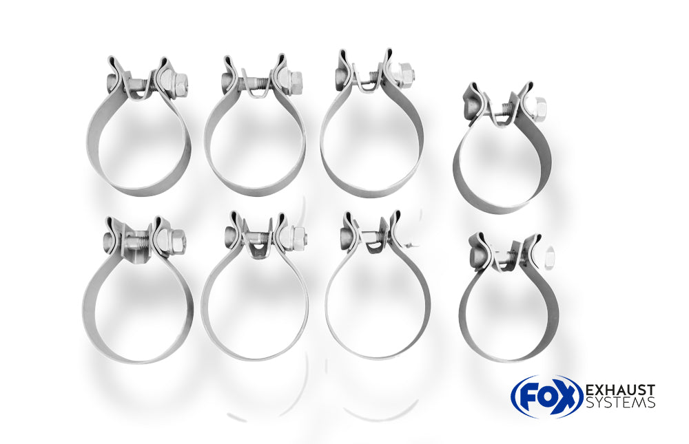 Fox passend fürPorsche Cayenne 9PA Facelift Endschalldämpfer rechts/links - 220x80 Typ 49 rechts/links