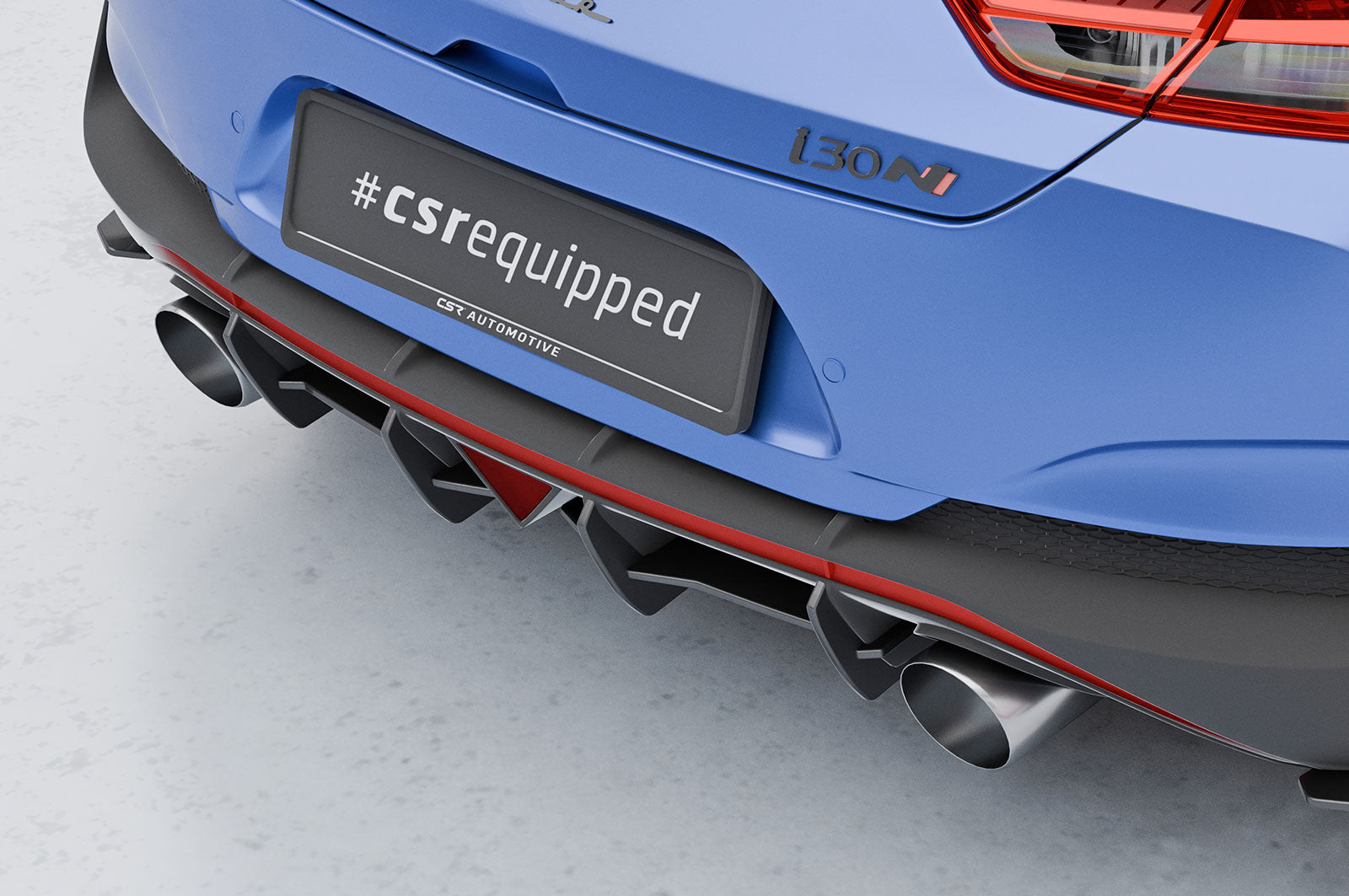 CSR Racing Diffusor | Heckansatz für Hyundai I30 N (PD) Fastback HA329