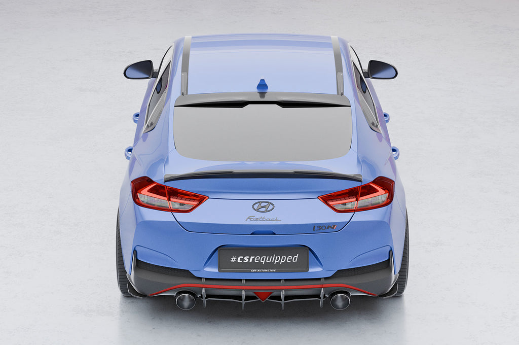 CSR Racing Diffusor | Heckansatz für Hyundai I30 N (PD) Fastback HA329