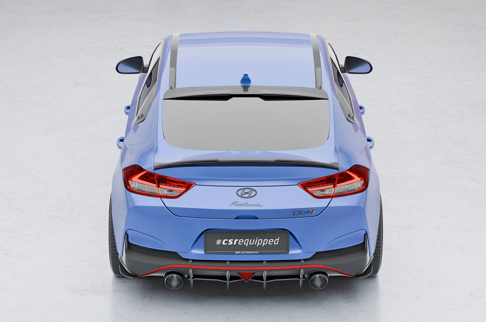 CSR Racing Diffusor | Heckansatz für Hyundai I30 N (PD) Fastback HA329
