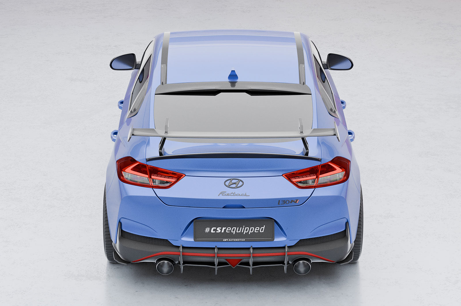 CSR Racing Diffusor | Heckansatz für Hyundai I30 N (PD) Fastback HA384