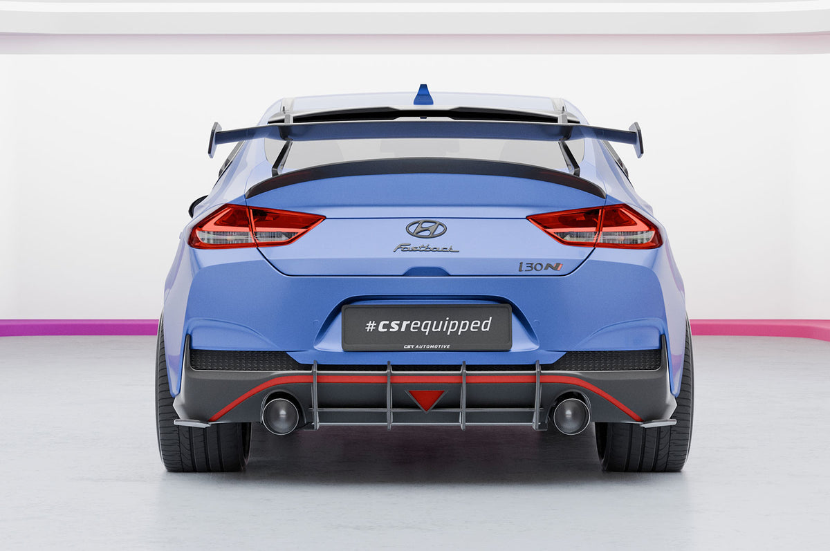 CSR Racing Diffusor | Heckansatz für Hyundai I30 N (PD) Fastback HA384