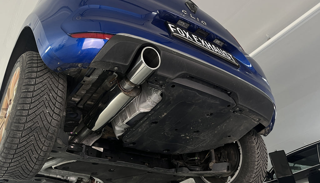 Fox passend fürRenault Clio V Endschalldämpfer - 1x100 Typ 16