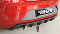 Fox passend für Rieger Heckeinsatz - Leon FR (5F): 01.17- (ab Facelift) Seat Leon (5F): 10.12-12.16 (bis Facelift) | 3-tür. (SC), 5-tür.