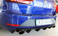 Fox passend für Rieger Heckeinsatz - Seat Leon Cupra Seat Leon Cupra (5F): 5-tür. (ST/Kombi)