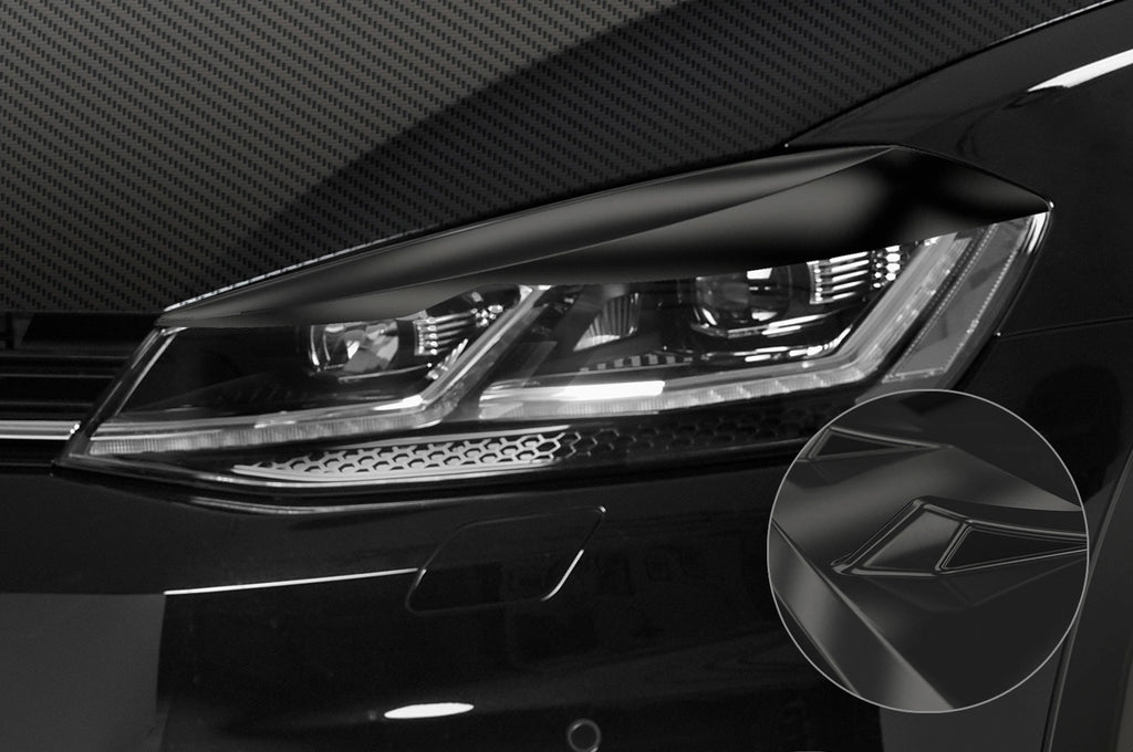 CSR Scheinwerferblenden für VW Golf 7 (Typ AU) SB301
