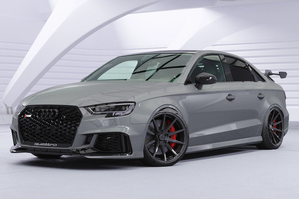CSR Schwanenhals Heckflügel für Audi A3 / S3  / RS3 (8V) Limousine SHF005-D02-F