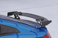 CSR Schwanenhals Heckflügel mit ABE als Ersatzteil für Audi TT (FV/8S) Coupe SHF004-D01-F001-F-P | Schwarz lackiert (keine Lackierung erforderlich)