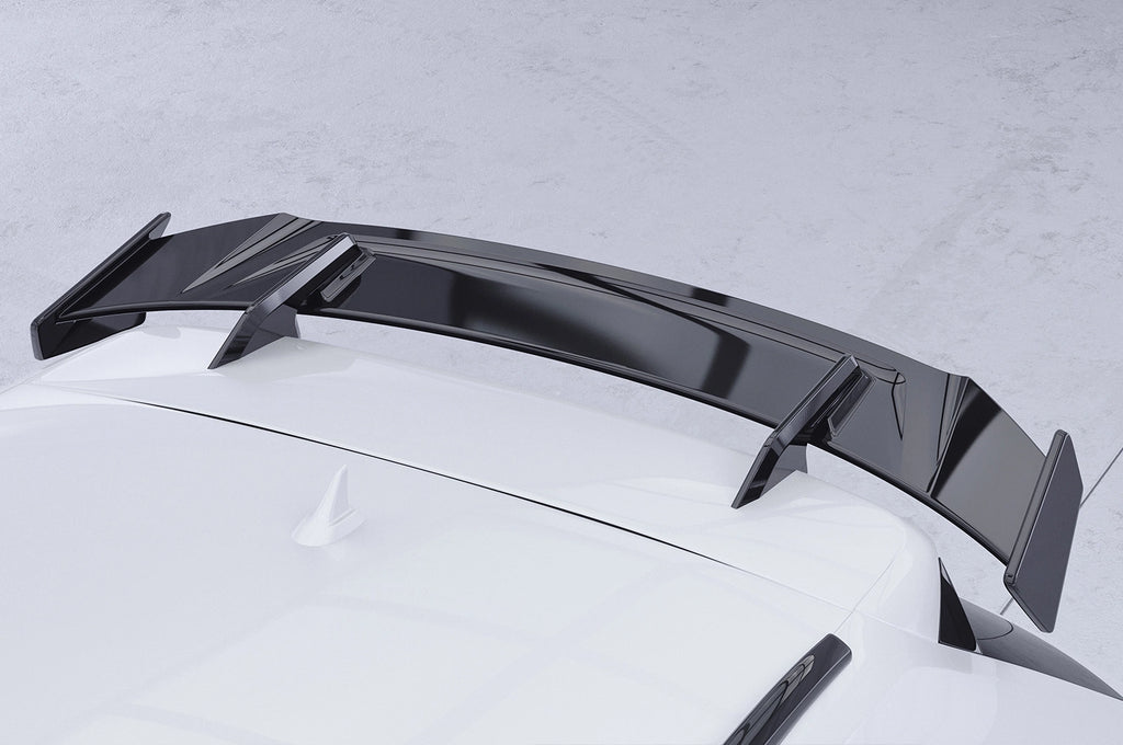 CSR Schwanenhals Heckflügel mit ABE für Audi A3 8VA Sportback