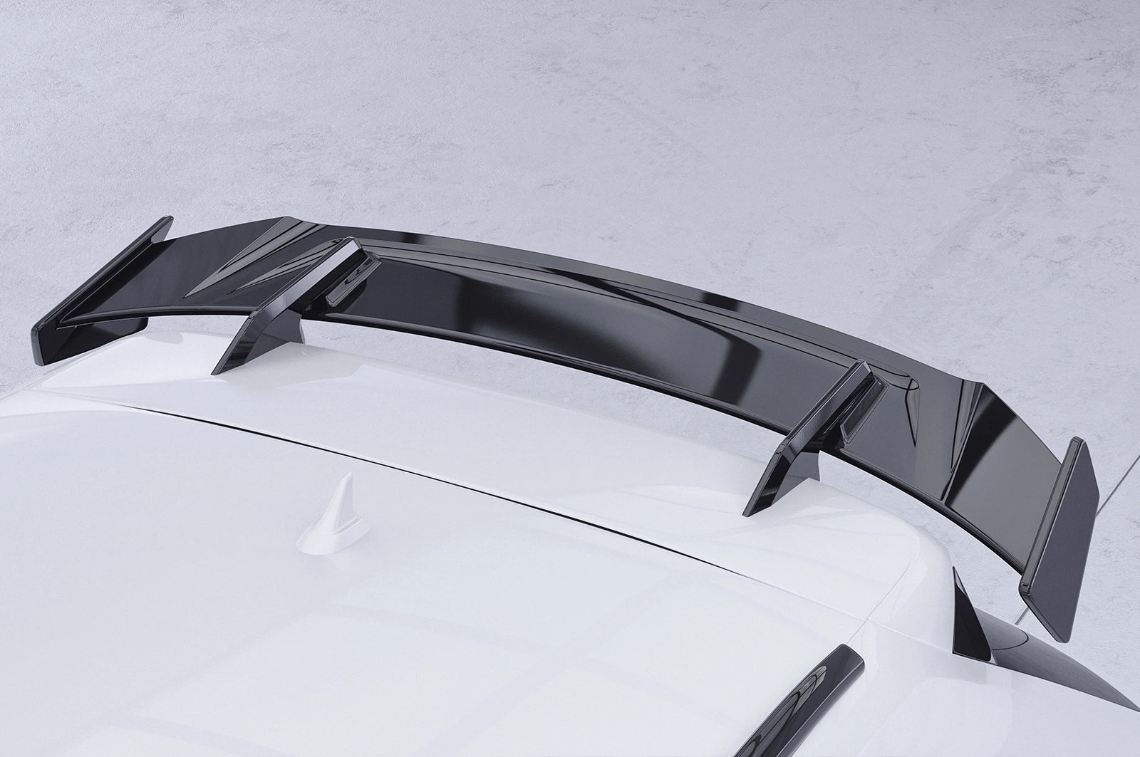 CSR Schwanenhals Heckflügel mit ABE für Audi A3 8VA Sportback