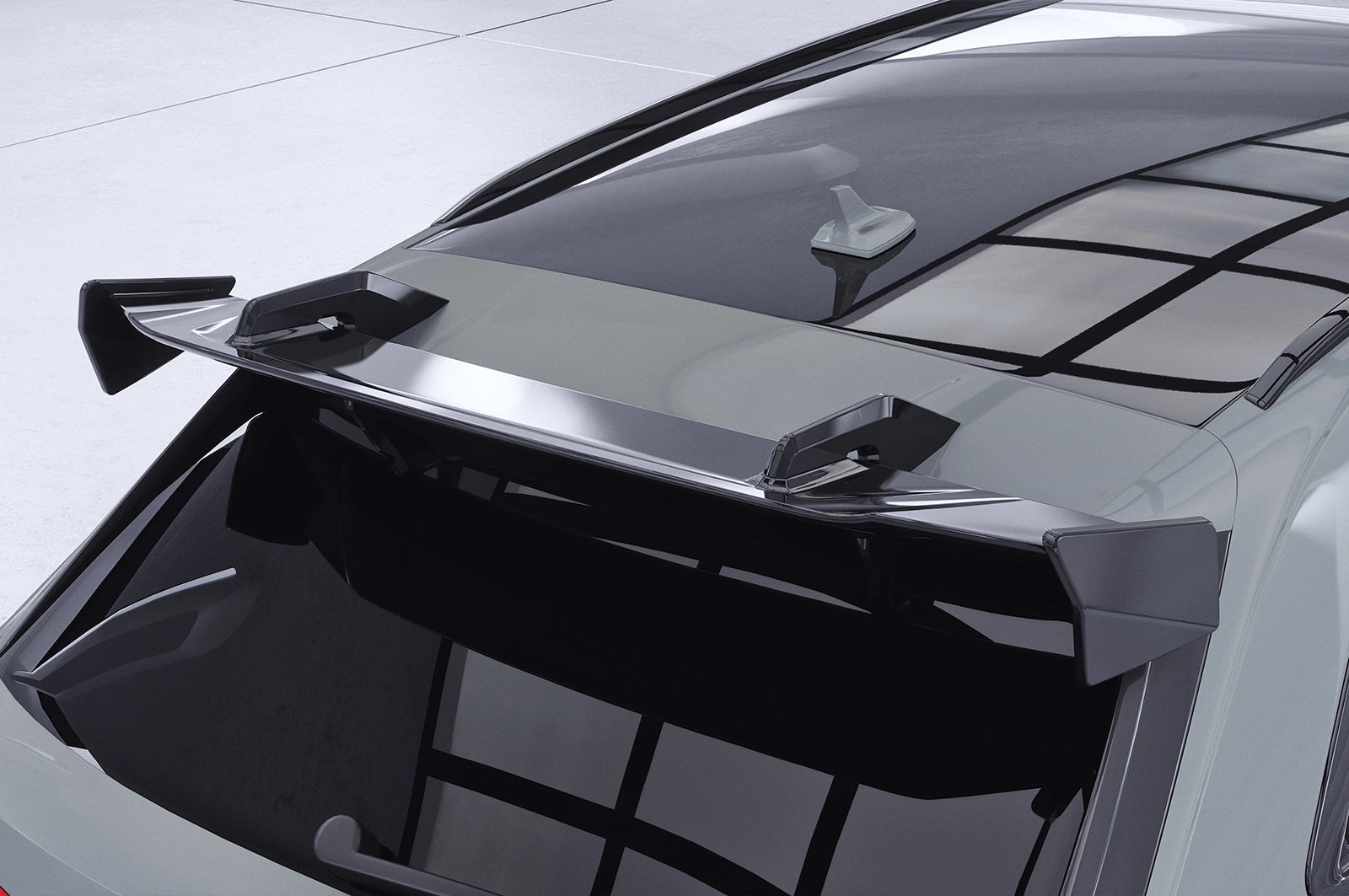 CSR Schwanenhals Heckflügel mit ABE für Audi A4 / S4 B9 (Typ 8W) Avant