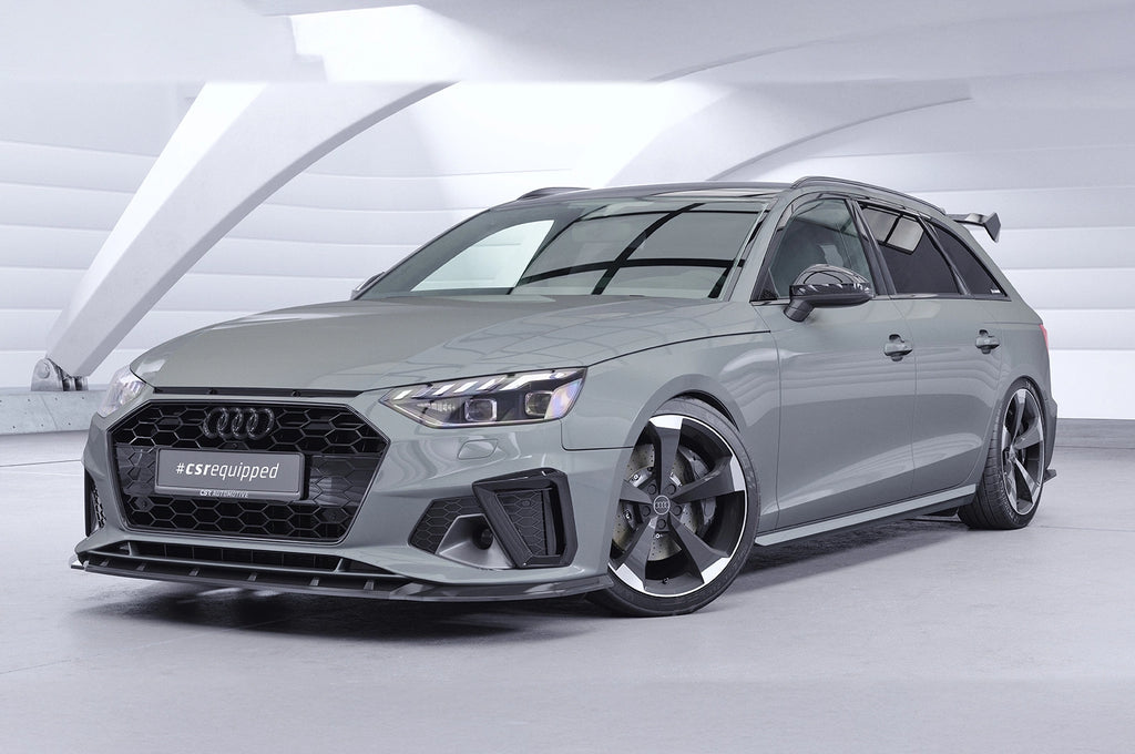 CSR Schwanenhals Heckflügel mit ABE für Audi A4 / S4 B9 (Typ 8W) Avant