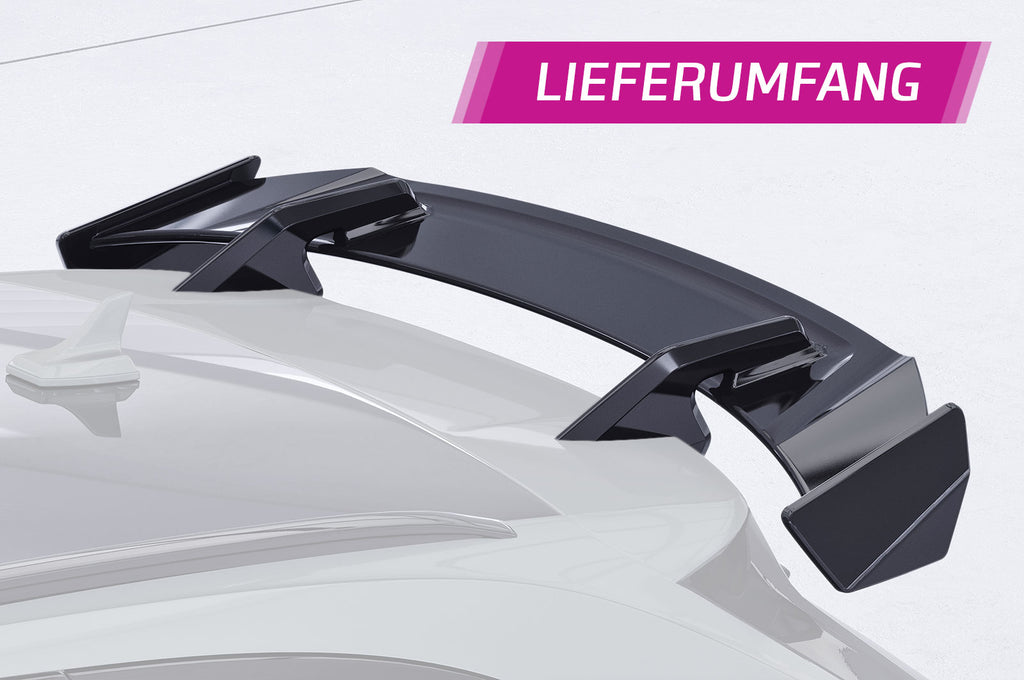CSR Schwanenhals Heckflügel mit ABE für Audi A4 / S4 B9 (Typ 8W) Avant