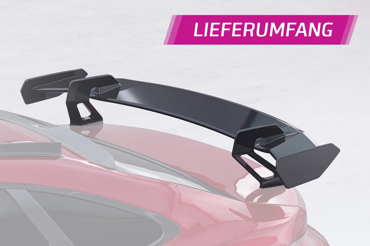 CSR Schwanenhals Heckflügel mit ABE für Audi A5 / S5 B10 (Typ FU) Limousine Design 1 SHF092