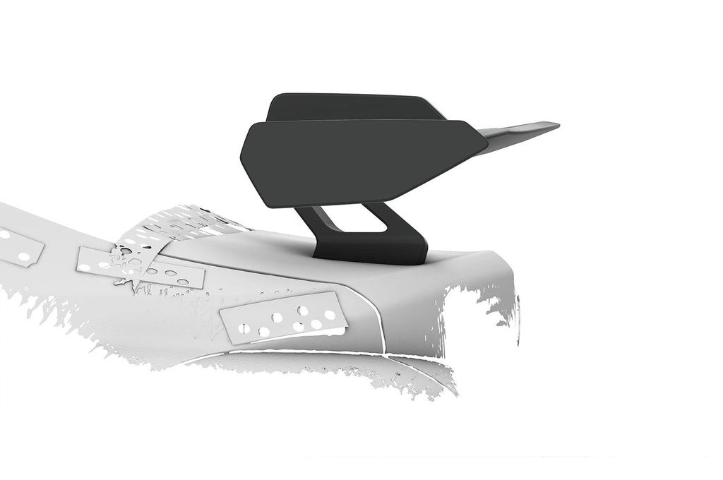 CSR Schwanenhals Heckflügel mit ABE für Audi A5 / S5 B10 (Typ FU) Limousine SHF092-D01-F002-F-L Design 1