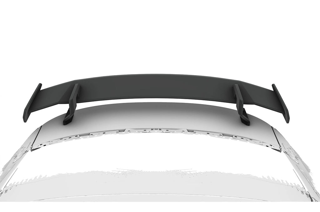 CSR Schwanenhals Heckflügel mit ABE für Audi A5 / S5 B10 (Typ FU) Limousine SHF092-D01-F002-F-L Design 1