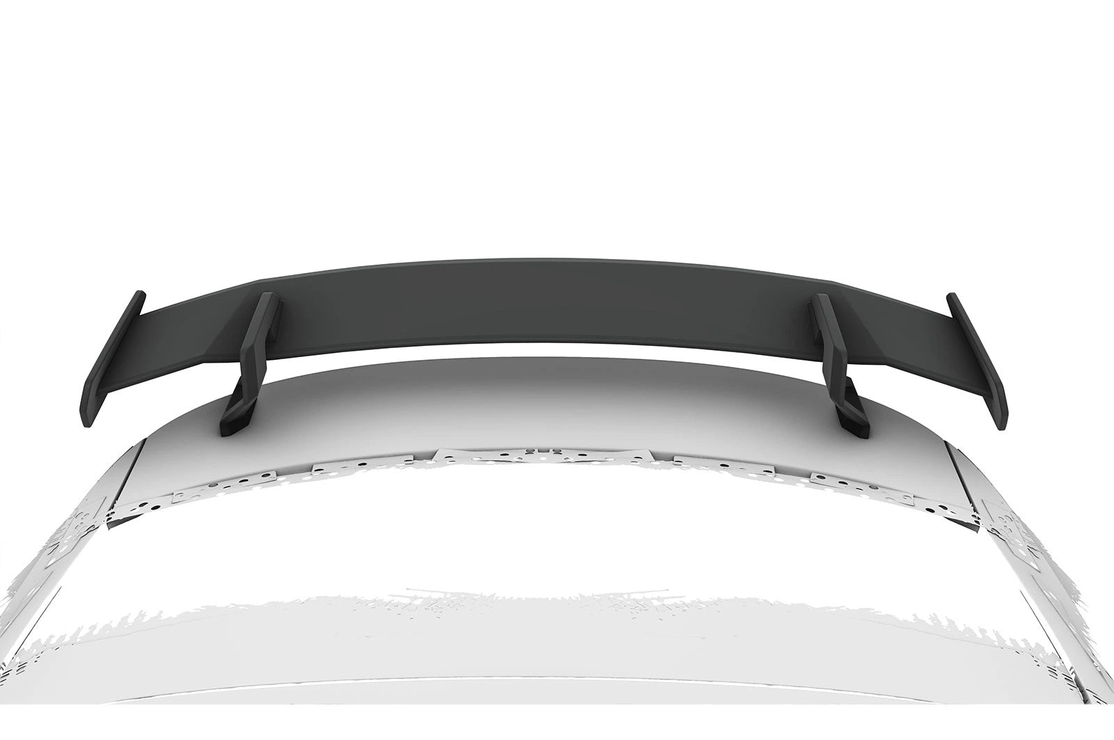 CSR Schwanenhals Heckflügel mit ABE für Audi A5 / S5 B10 (Typ FU) Limousine SHF092-D01-F002-F-L Design 1