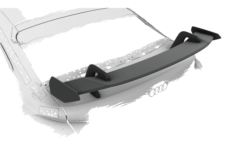 CSR Schwanenhals Heckflügel mit ABE für Audi A5 / S5 B10 (Typ FU) Limousine SHF092-D02-F002-F-L Design 2