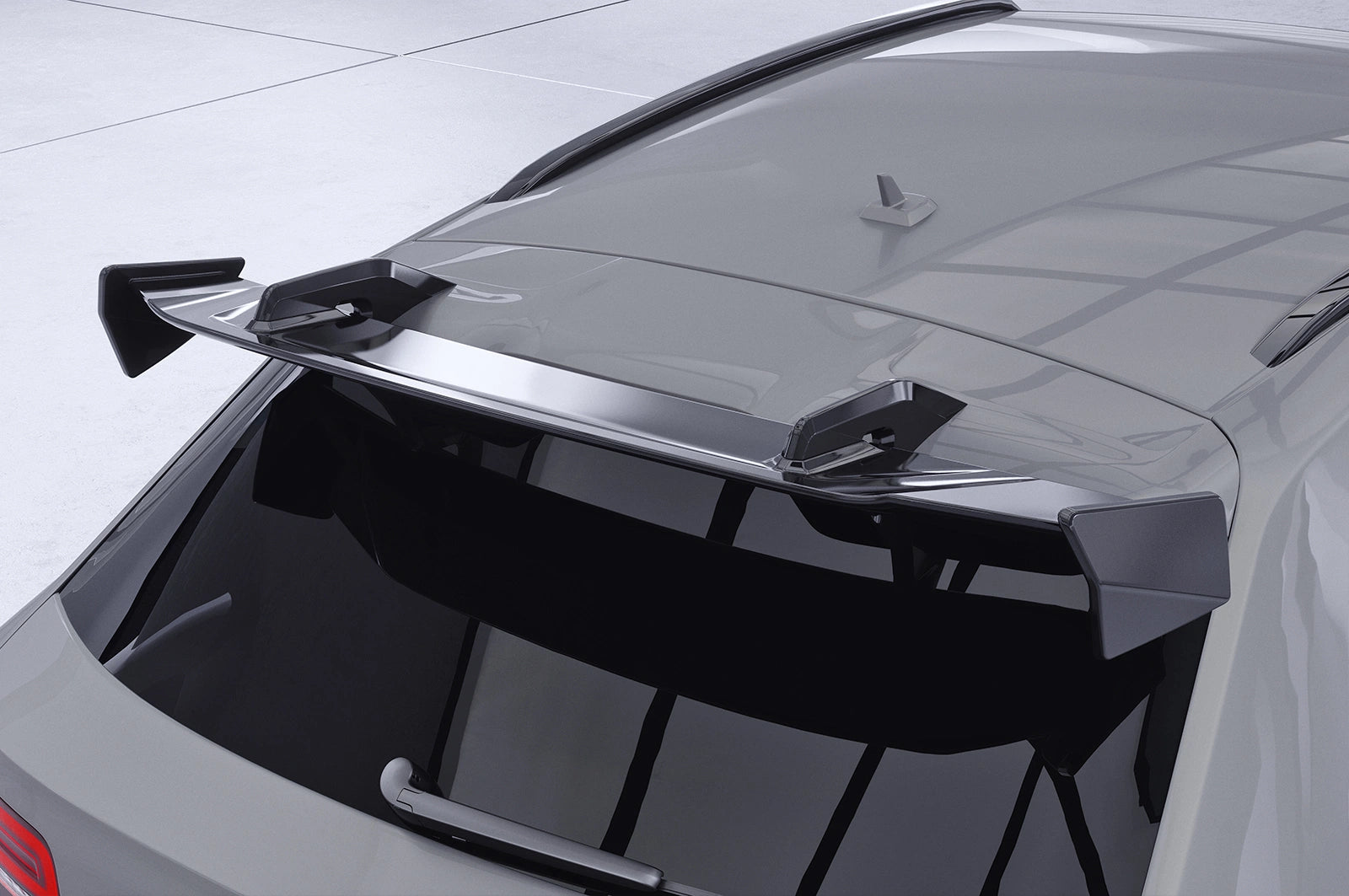 CSR Schwanenhals Heckflügel mit ABE für Audi RS3 (8VA) Sportback